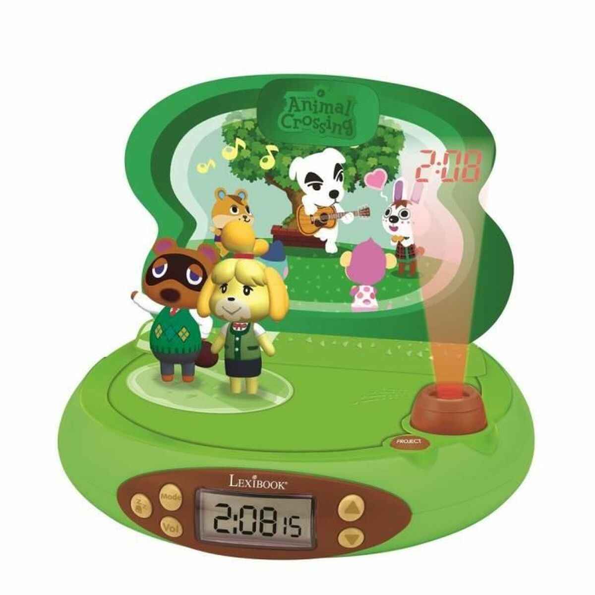 Alarm Clock Lexibook Reloj Despertador Proyector 3D