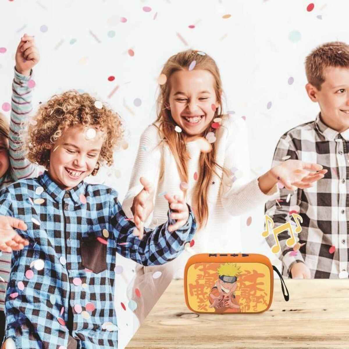 Bluetooth Speakers Lexibook Naruto