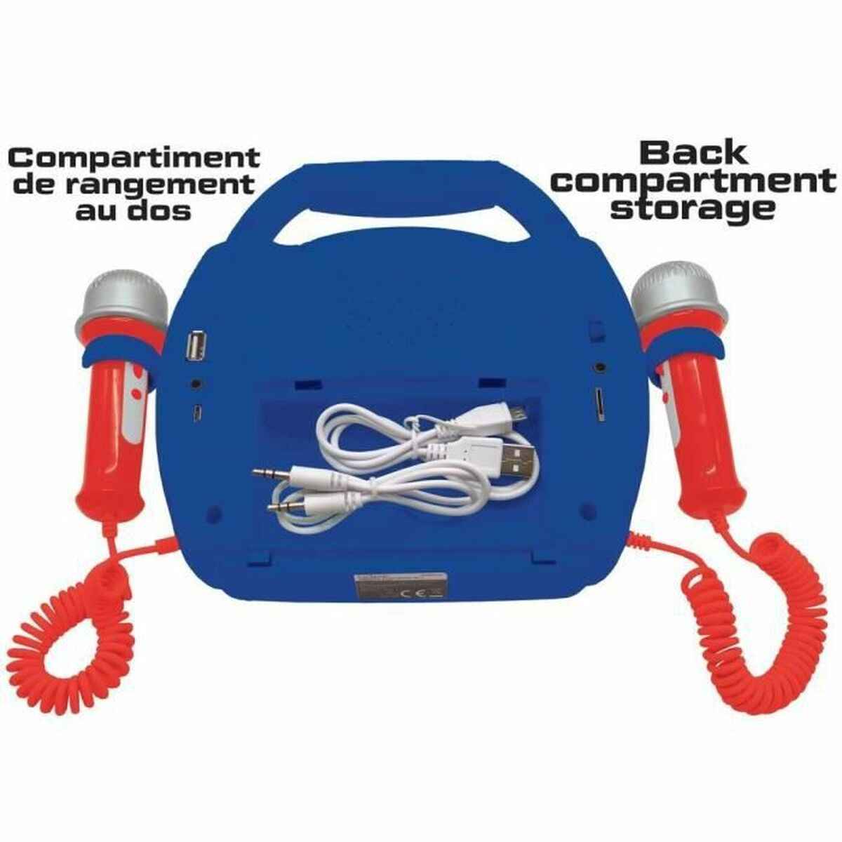 Accessory Lexibook MP320SPZ