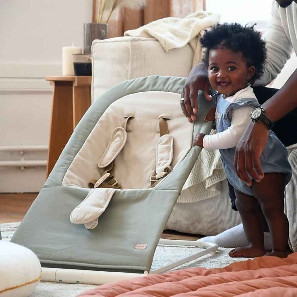 Baby Hammock Béaba Green