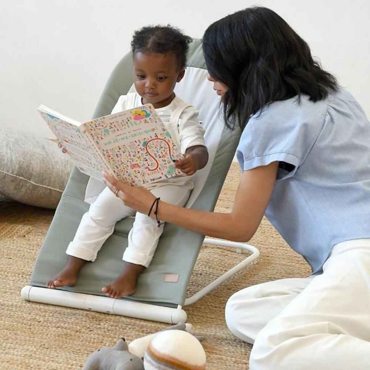 Baby Hammock Béaba Green