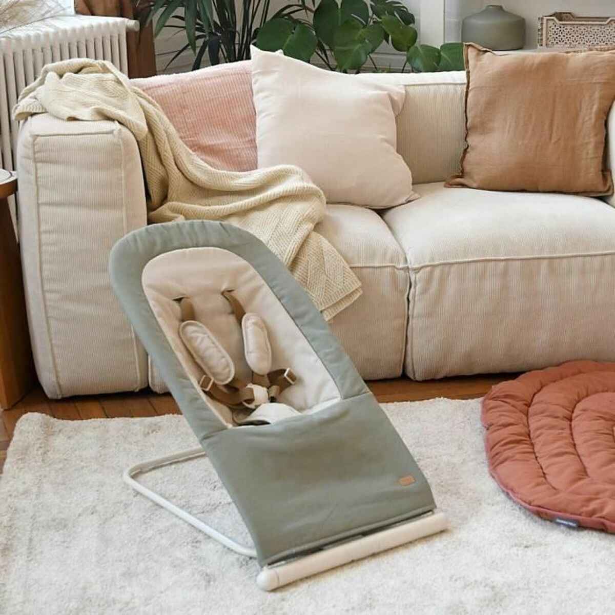 Baby Hammock Béaba Green