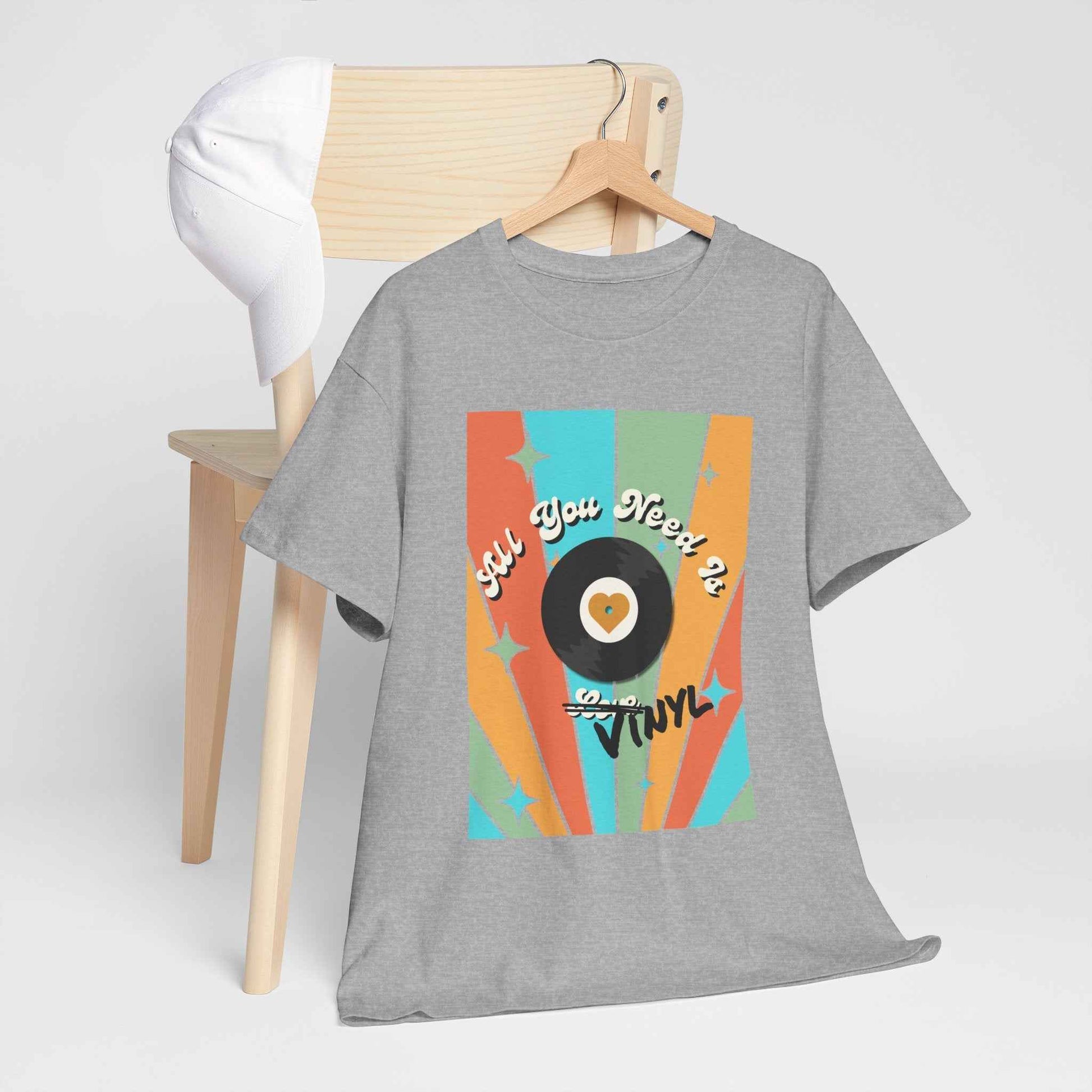 'All You Need Is Vinyl' T-Shirt