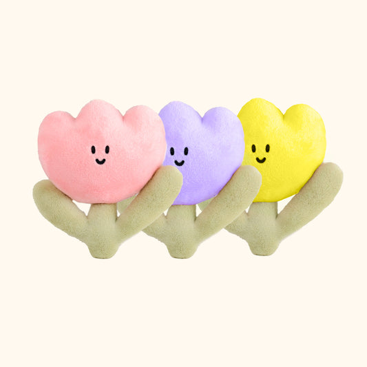 Daily White | Spring Tulip Bag Charm