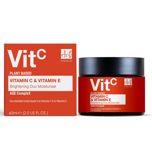 1% Vitamin C & Vitamin E Brightening Moisturiser 60ml