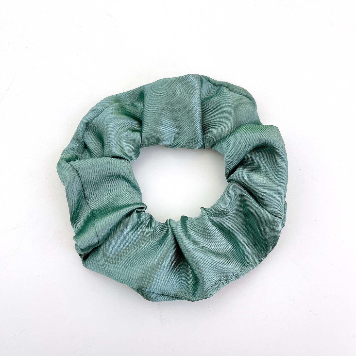 Solid Color Large Intestine Hair Ring Flower Hair Band Hair Accessories Rubber Band For Hair Ties