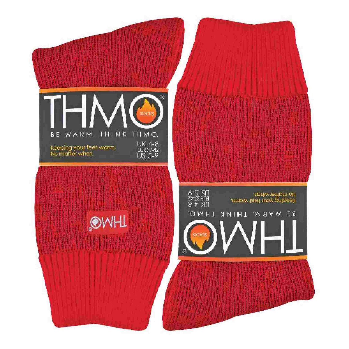 Ladies Thick Winter Thermal Socks with Seamless Toe (Multipack Options)