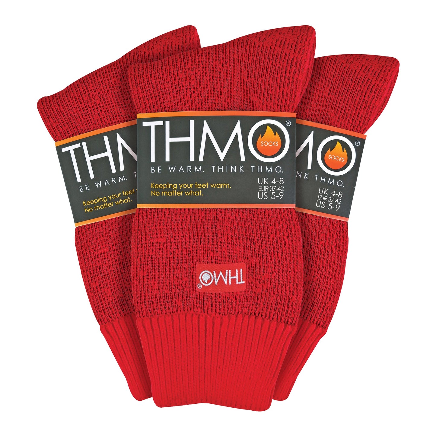 Ladies Thick Winter Thermal Socks with Seamless Toe (Multipack Options)