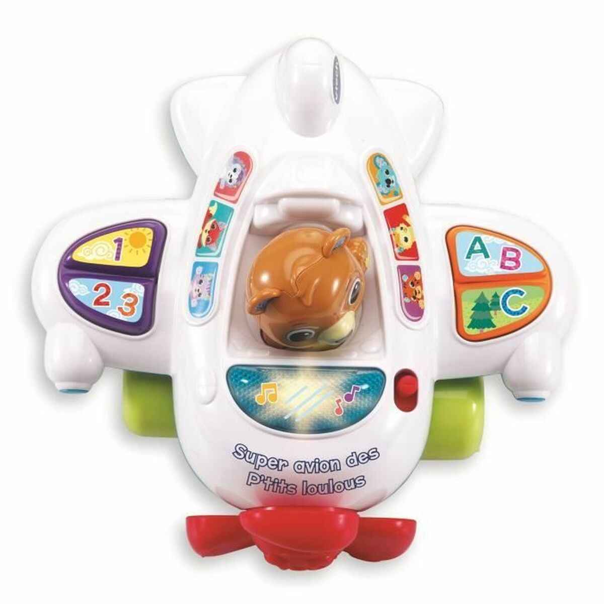 Educational game Vtech Baby Super avion des P´tits Loulous (FR)