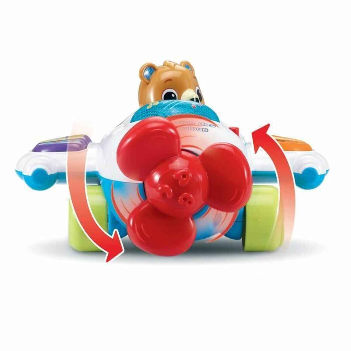 Educational game Vtech Baby Super avion des P´tits Loulous (FR)