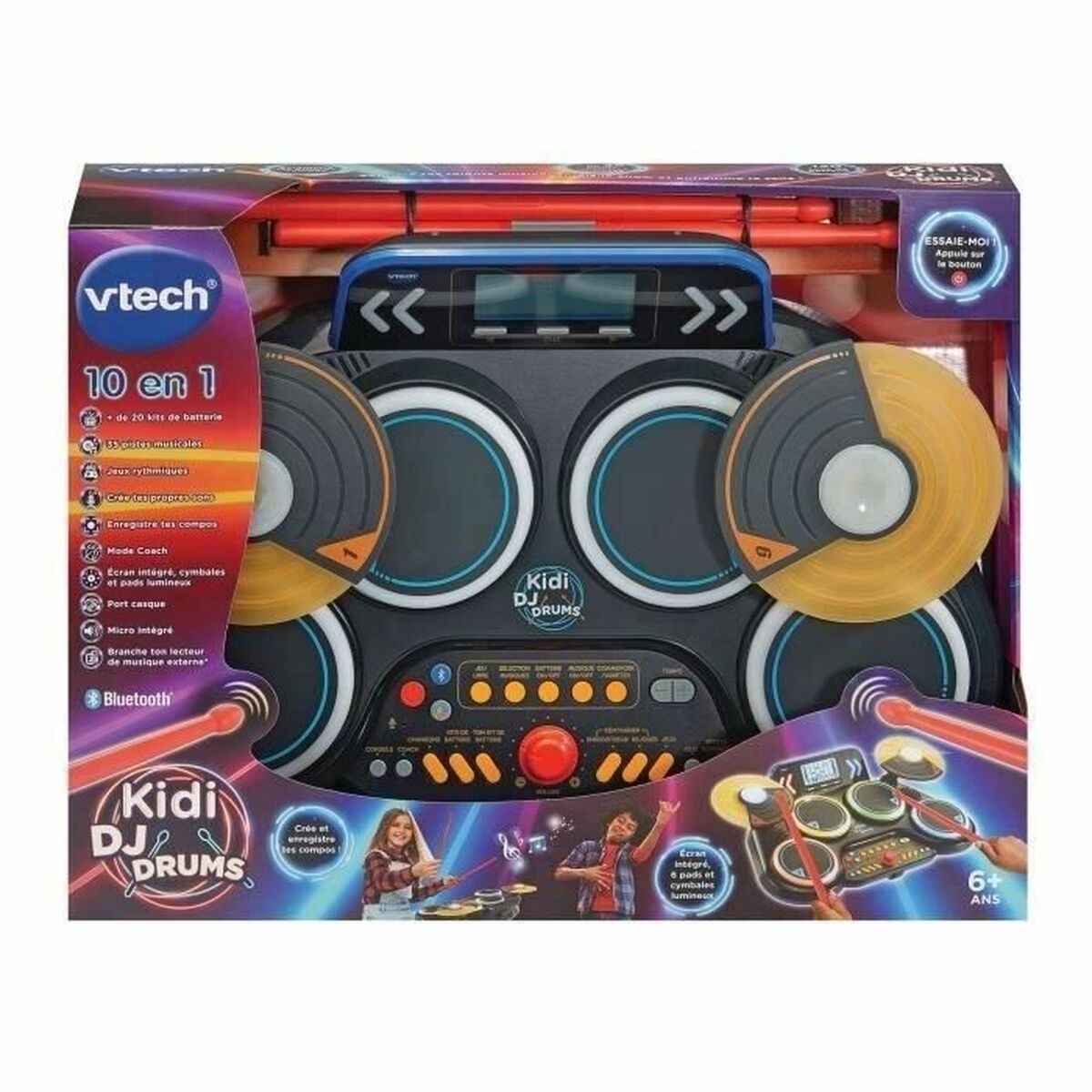 DJ table Vtech KIDI DJ DRUMS