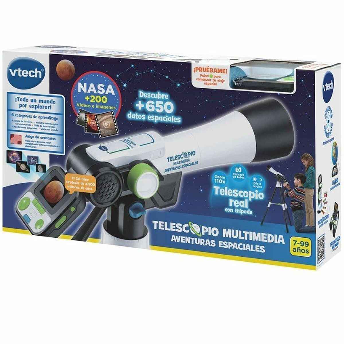 Child's Telescope Vtech 80-614522-022