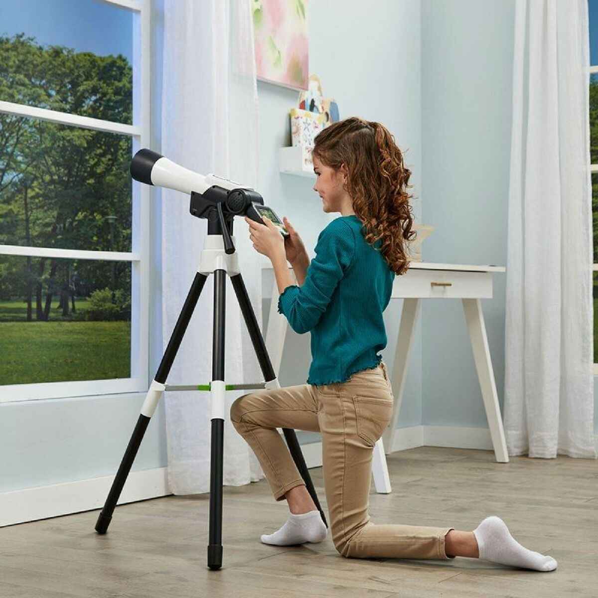 Child's Telescope Vtech 80-614522-022