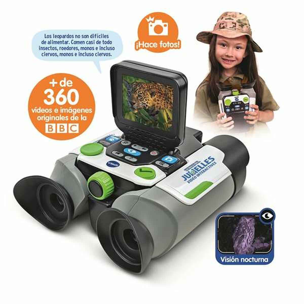 Binoculars Vtech 80-618622-022