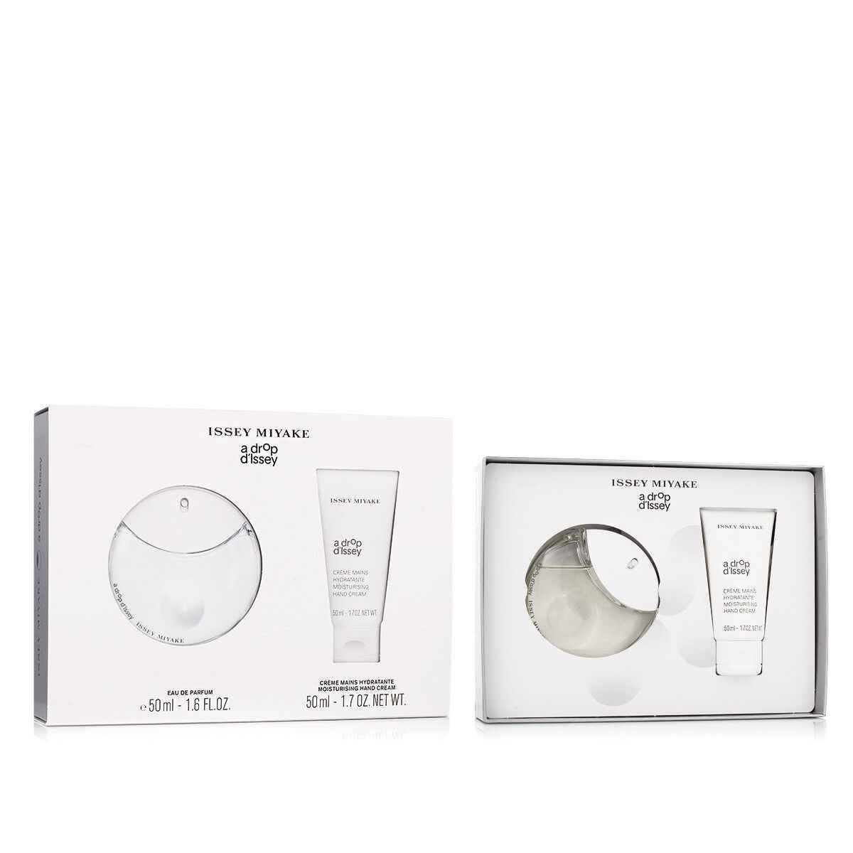 Women's Perfume Set Issey Miyake EDT A Drop D'Issey 2 Pieces