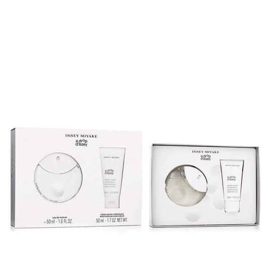 Women's Perfume Set Issey Miyake EDT A Drop D'Issey 2 Pieces