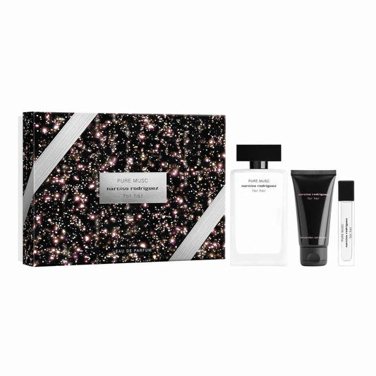 Women's Perfume Set Narciso Rodriguez FOR HER EDP 3 Pieces