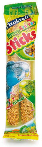 Vitakraft Budgie Kräcker Honey-sesame 2 Pack - Case of 7