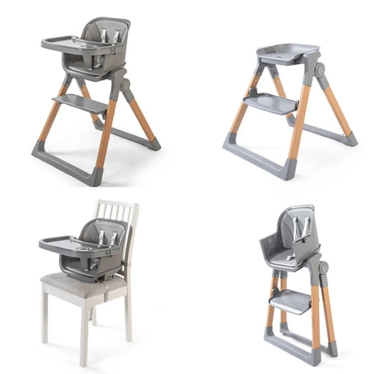 Red Kite Feed Me Orbit Highchair - Grey