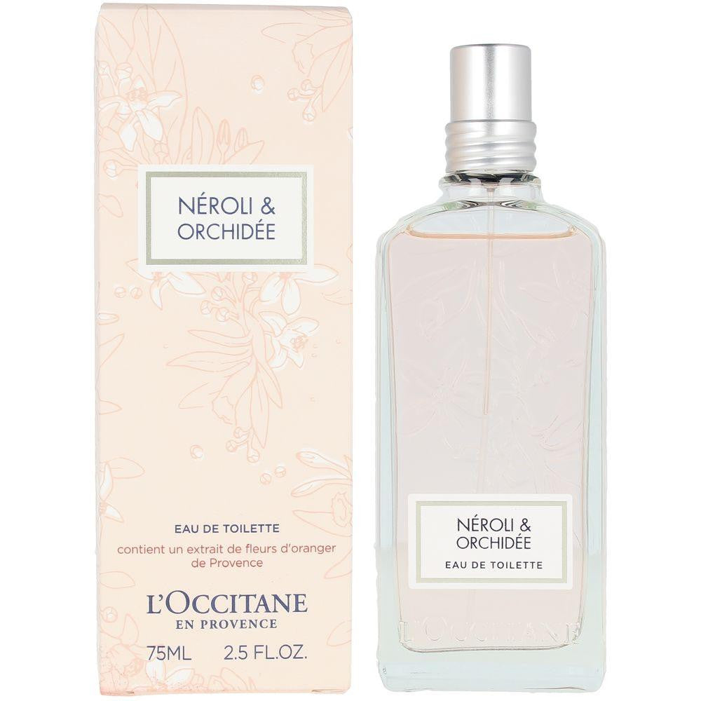 Loccitane NEROLI & ORCHID edt vapor 75 ml including perfume samples