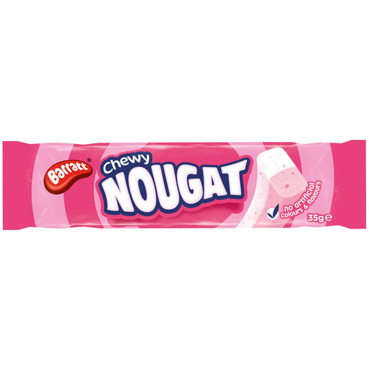 Barratt Chewy Nougat Bar 35g