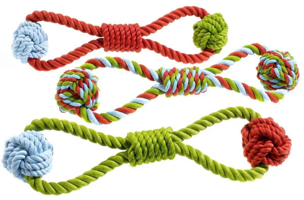 Classic Rope Tug Toy 330mm - Case of 6