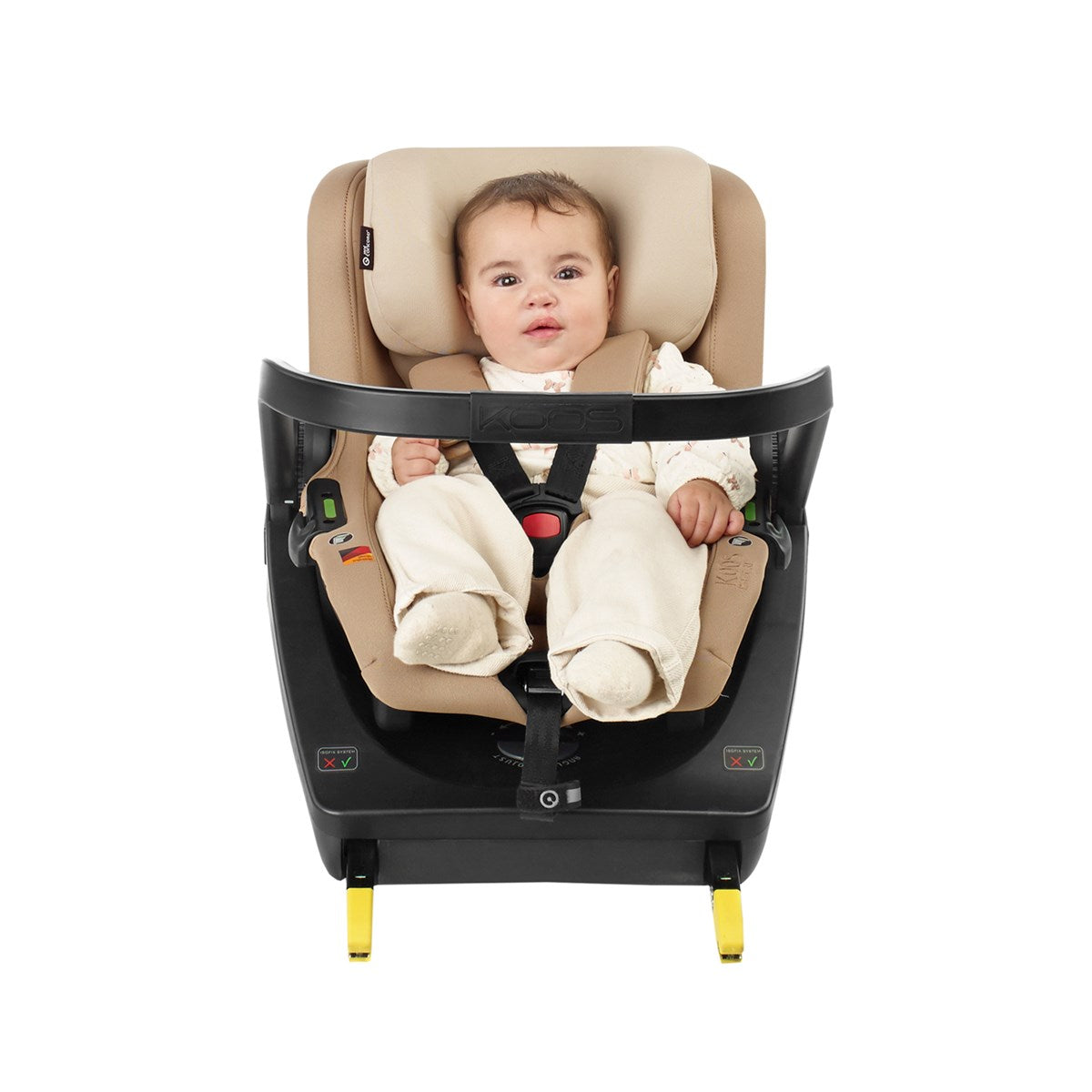 Jane Koos R1 i-Size Baby Car Seat 40 to 83cm, 0-18 Months