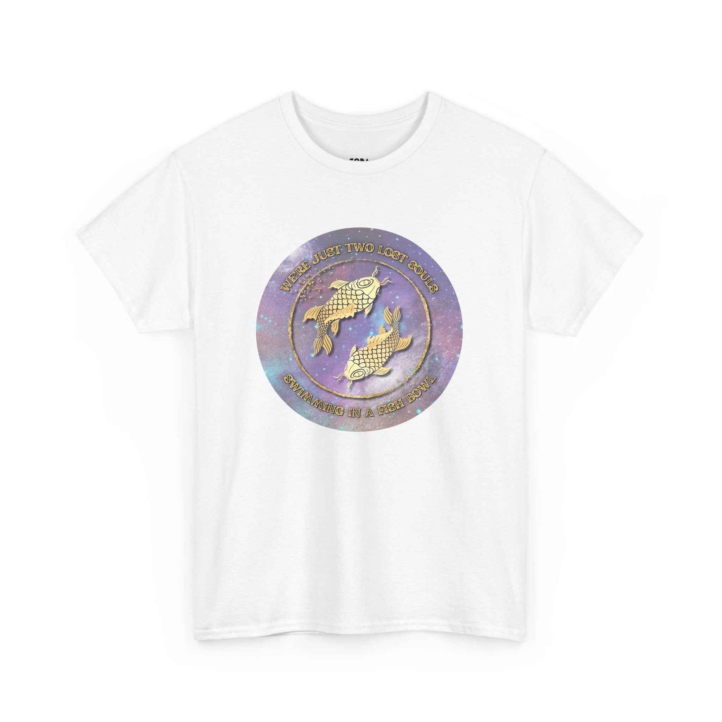 'Lost Souls' Celestial Fish Lyric T-Shirt
