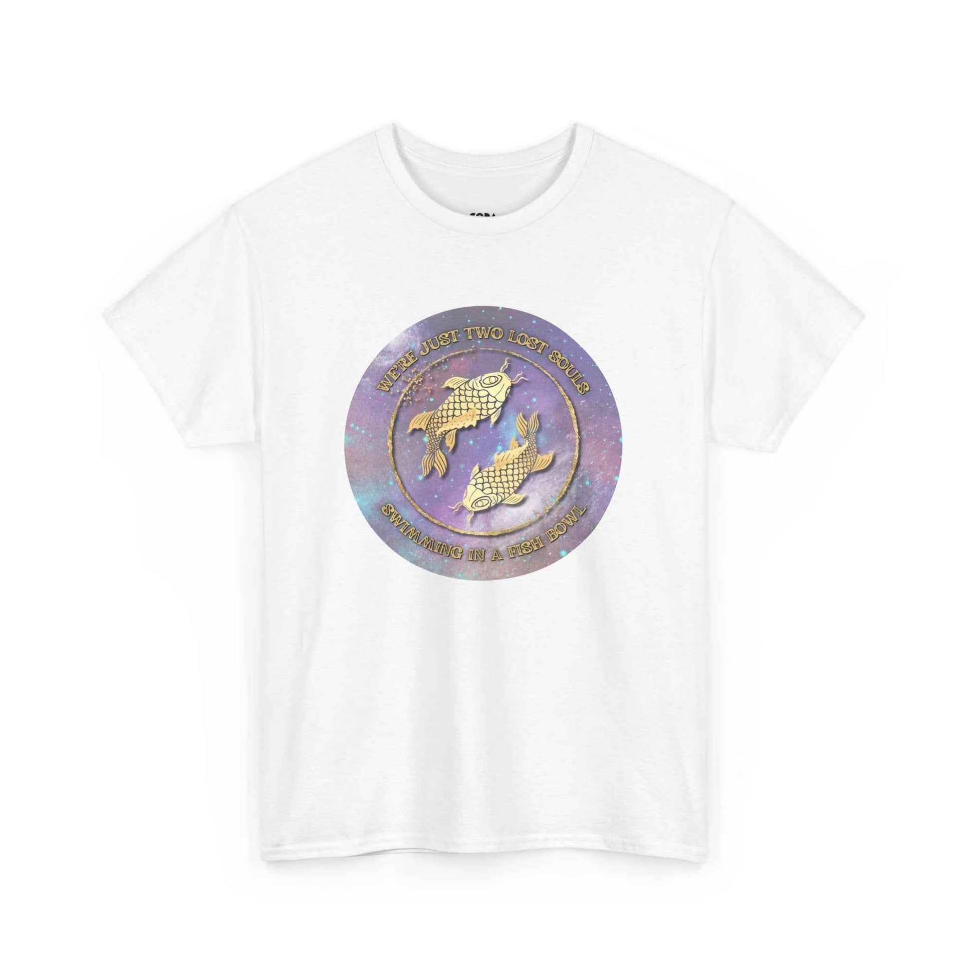 'Lost Souls' Celestial Fish Lyric T-Shirt