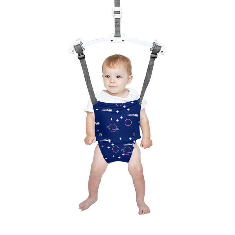 Baby Door Jumper - Adjustable Hanging Bounce Chair with Steel Spring