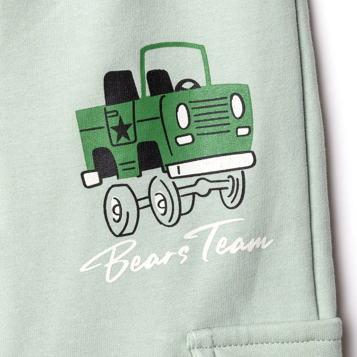 HelloBaby Cotton Brushed Baby Sweatshirt & Joggers Set (3-6 Months to 4-5 Years)