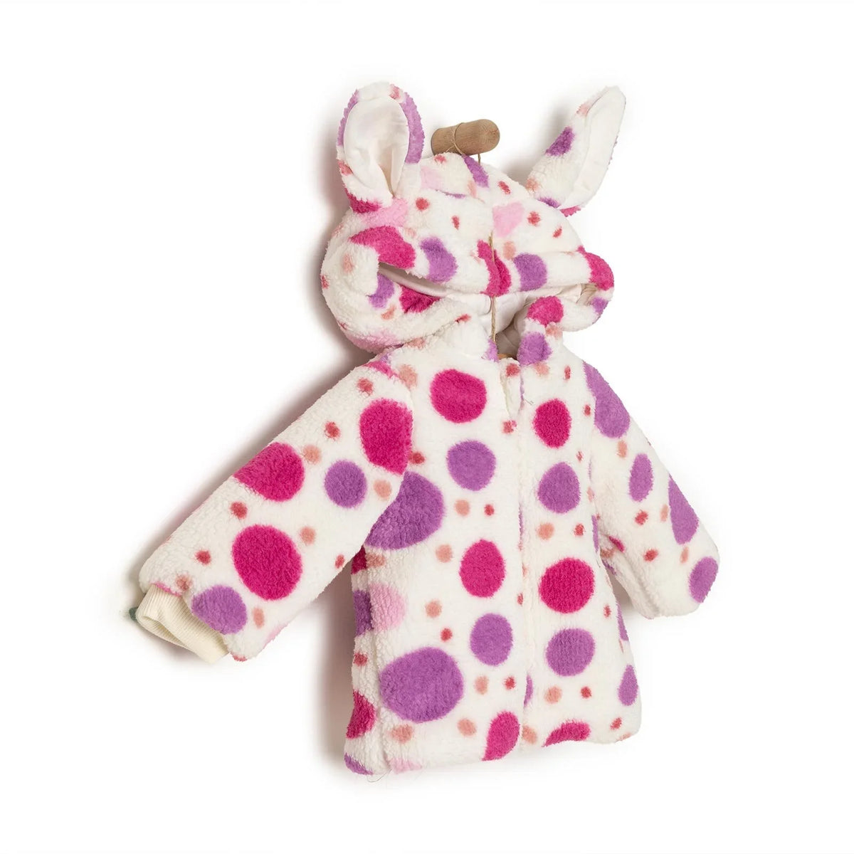 HelloBaby 3D Ear Detail Soft Fleece Baby Jacket (9 Months to 4 Years)