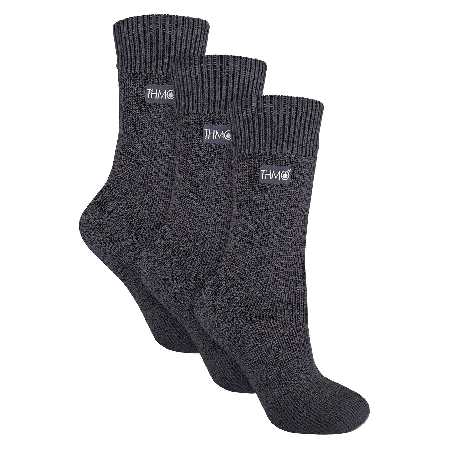 Ladies Thick Winter Thermal Socks with Seamless Toe (Multipack Options)
