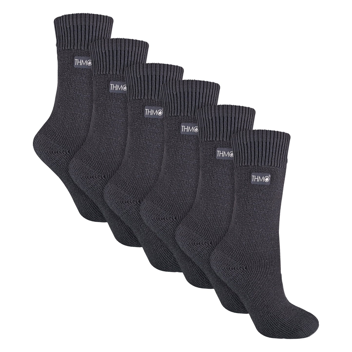 Ladies Thick Winter Thermal Socks with Seamless Toe (Multipack Options)