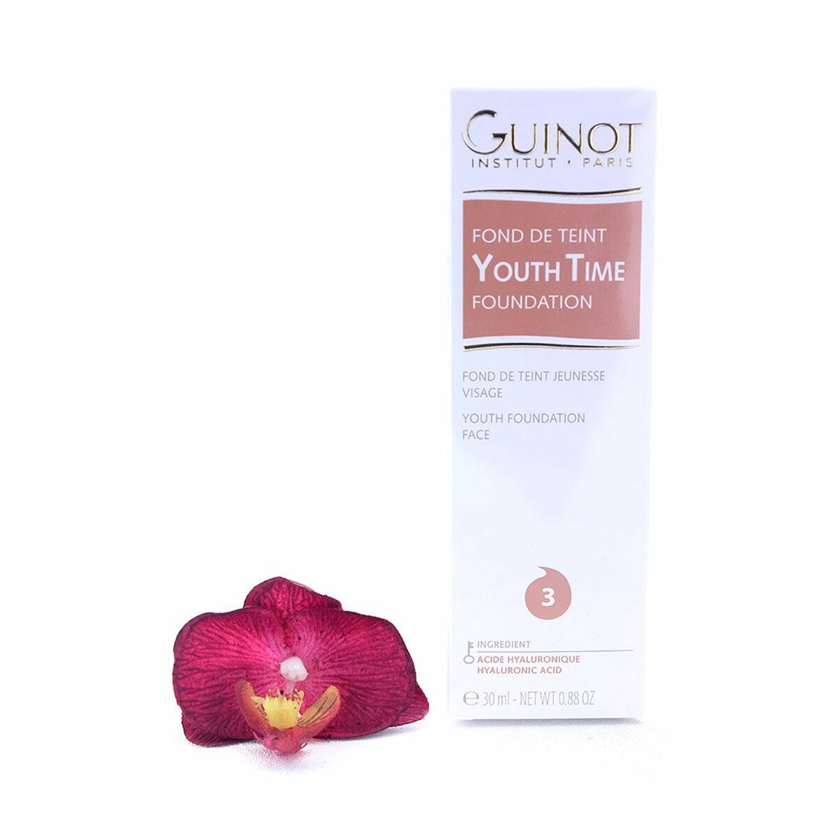 Make-up Primer Guinot Fond De Teint Youth Time N°3 Nº 3 30 ml