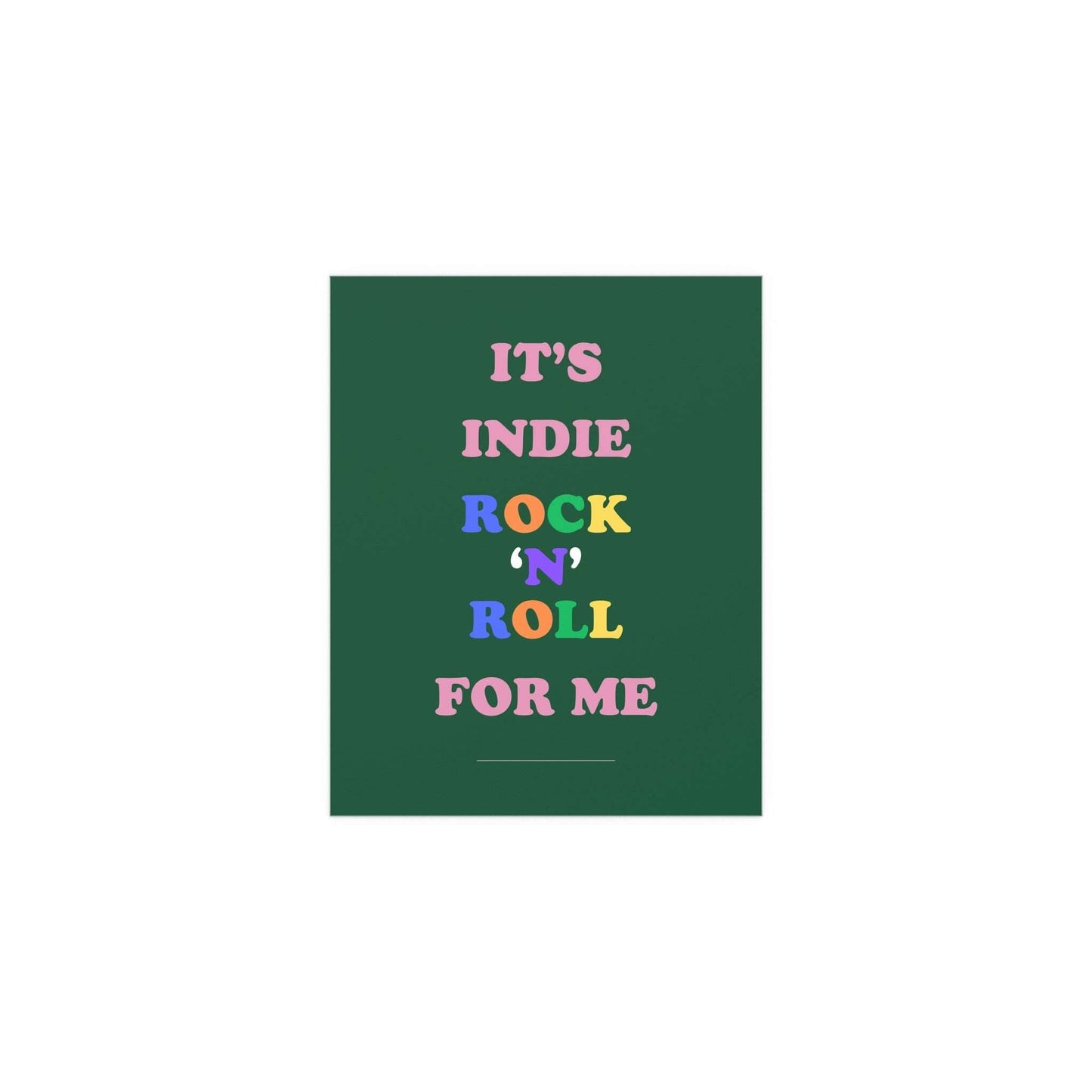 The Killers - Glamorous Indie Rock N Roll (Green)