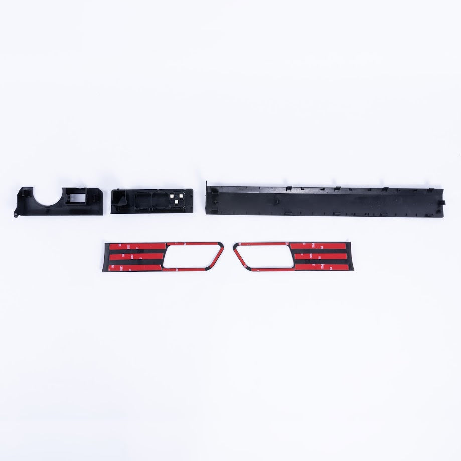 For VW T5 Comfort Dash Interior Styling Kit Painted & Ready to Fit | Dashboard Upgrade – Van-X