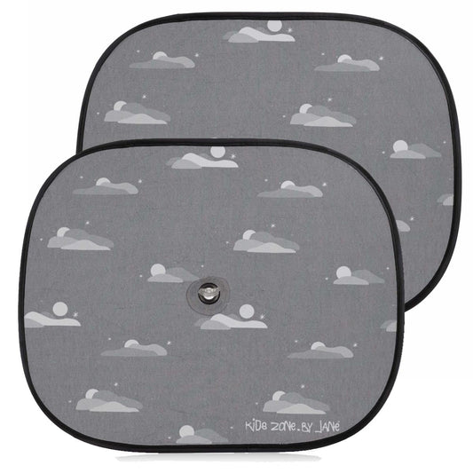 Pop-Up Car Shades 2 Pack UV Window Sunshade 44x35cm