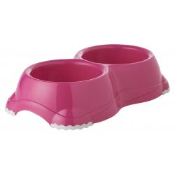 Twin Smarty Bowl Pink