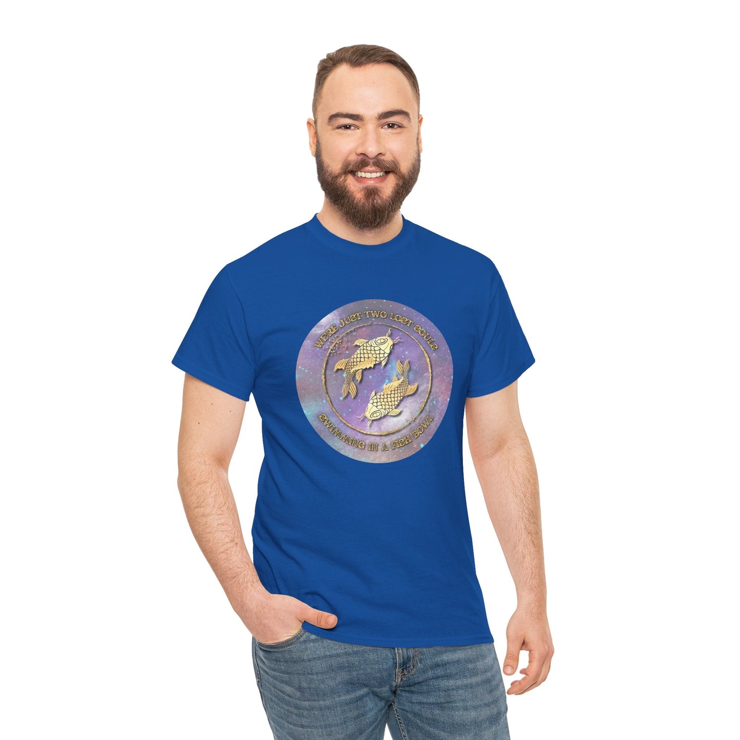 'Lost Souls' Celestial Fish Lyric T-Shirt