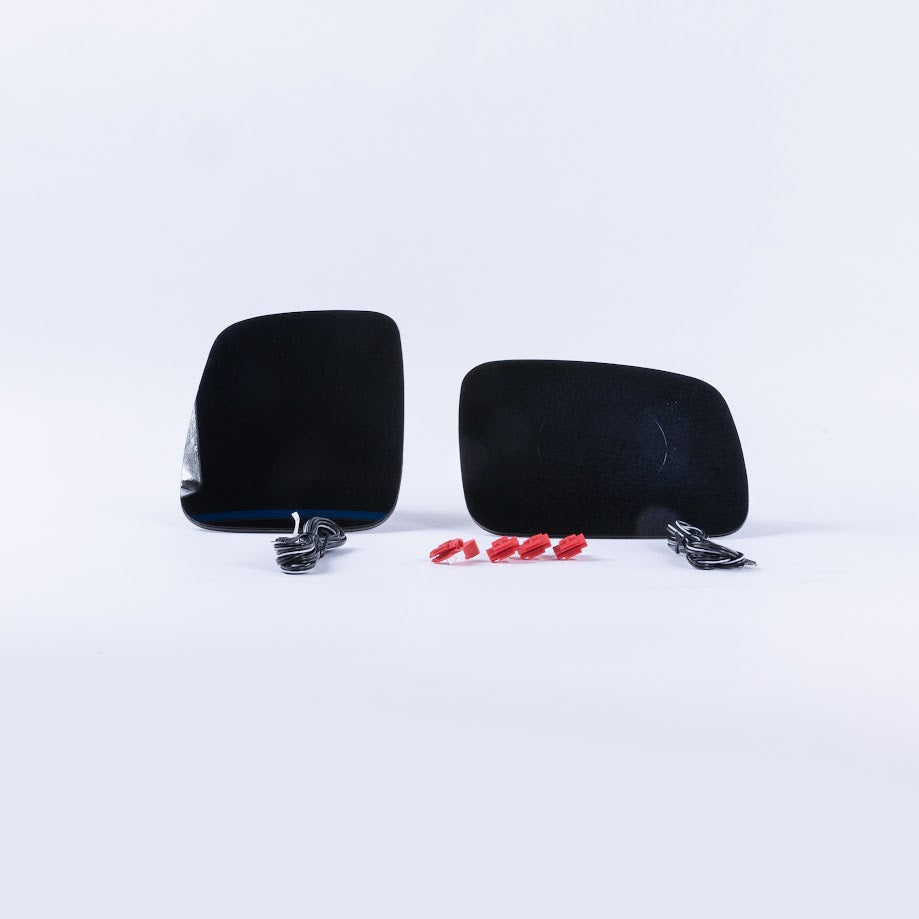 For VW T5.1 / T6 LED Wing Mirror Lens Heated | Replacement Mirror Glass Upgrade – Van-X