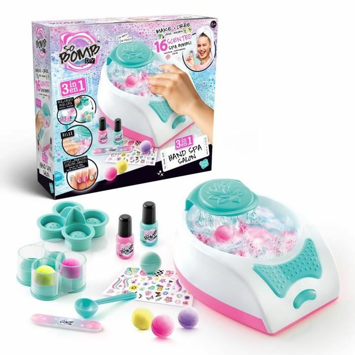Beauty Kit Canal Toys Hand Spa Salon