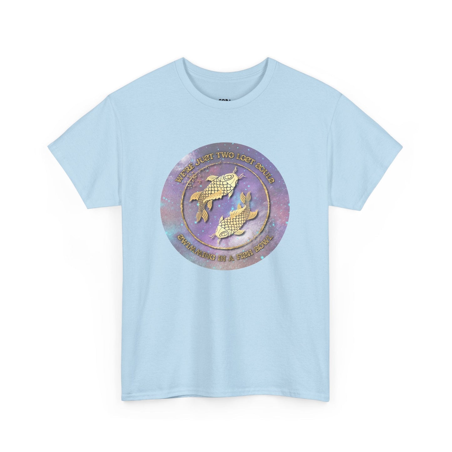 'Lost Souls' Celestial Fish Lyric T-Shirt