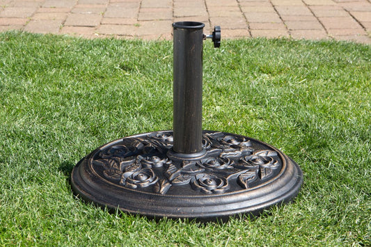 Charles Taylor Trading Parasol Base  Brown