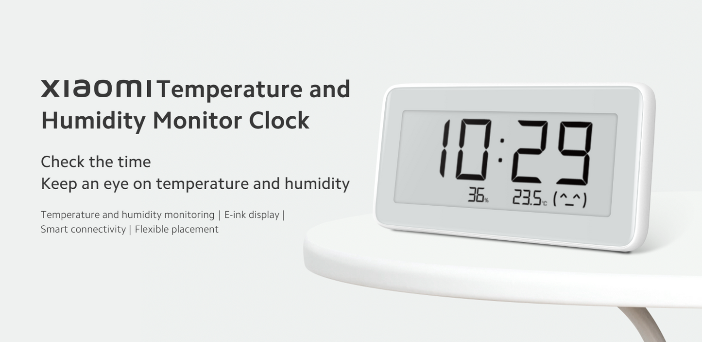 Xiaomi Temperature and Humidity Monitor