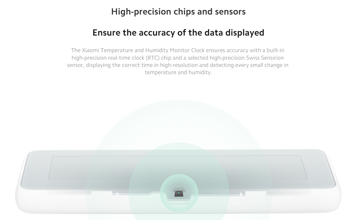 Xiaomi Temperature and Humidity Monitor