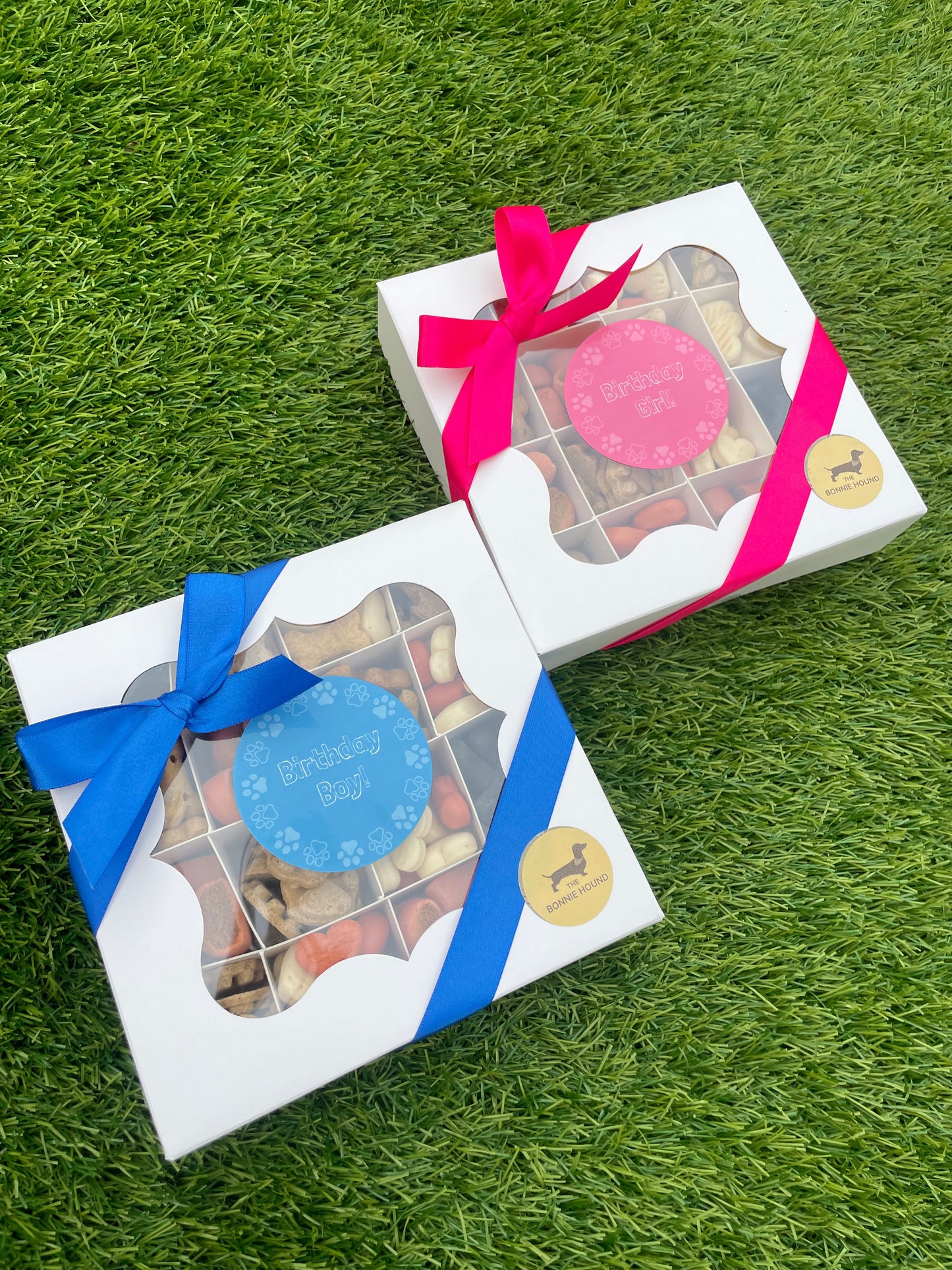 Birthday Boy Biscuit Treat Box