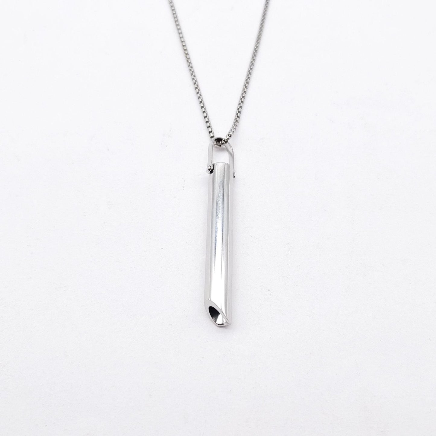 Adjustable Slow Pressure Pendant Necklace
