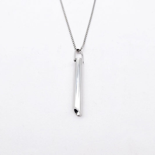 Adjustable Slow Pressure Pendant Necklace