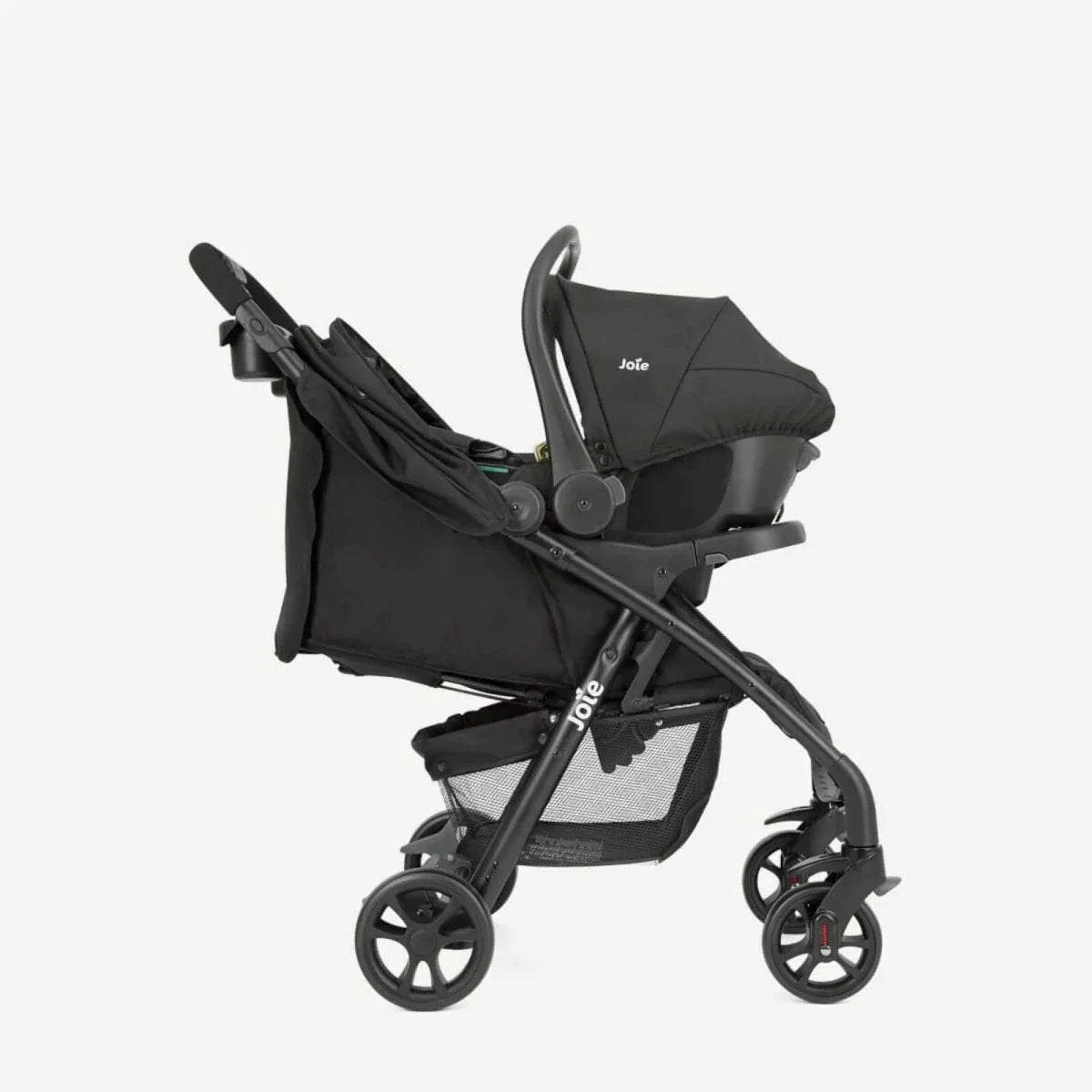 Joie i-Juva & i-Size Group 0+ Infant Carrier - Shale